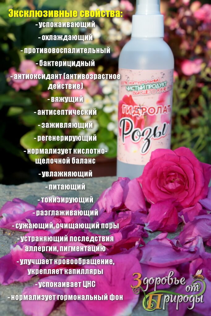 Гидролат Ромашки органический BIO